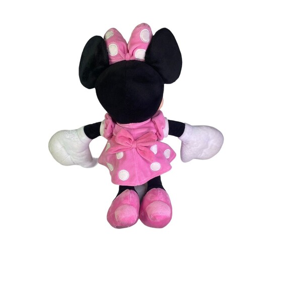 Disney Minnie Mouse Plush Toy Original Genuine Disney Store Plush 19” - Picture 9 of 13